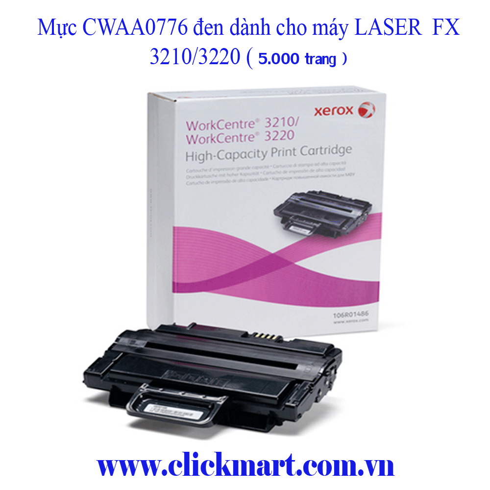 Mực in laser đen dành cho máy LASER FX 3210/3220 ( 5.000 trang )